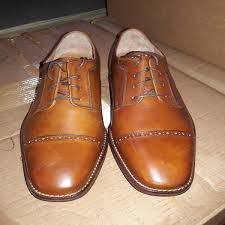 Leather Stock Lot Shoes